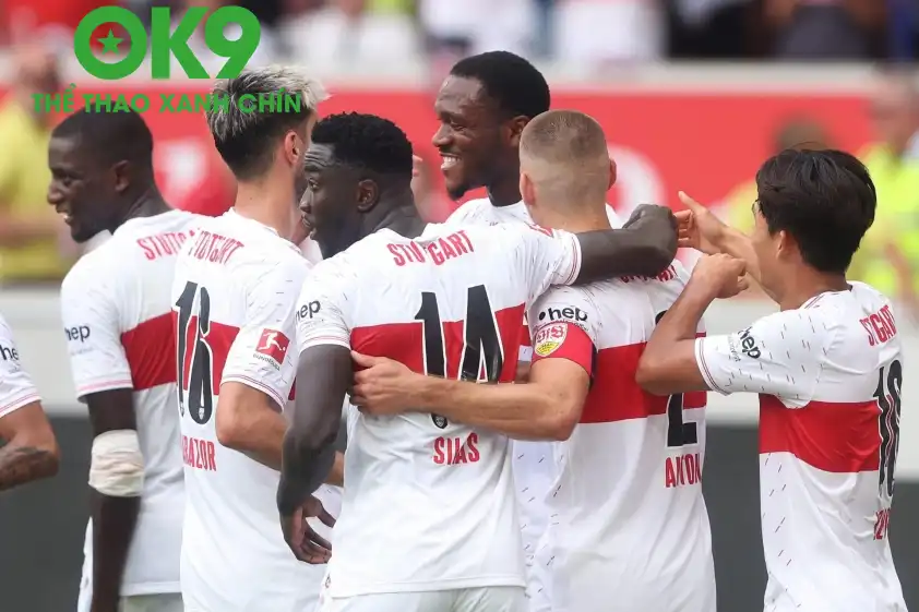 Stuttgart thể hiện lối chơi tấn công tốc độ tại Europa League Stuttgart thể hiện lối chơi tấn công tốc độ tại Europa League